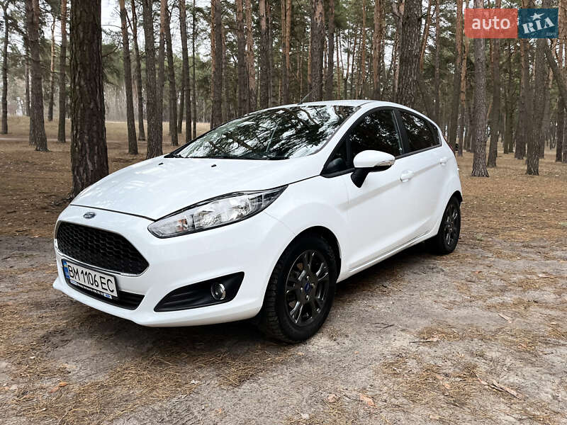 2016 ford fiesta