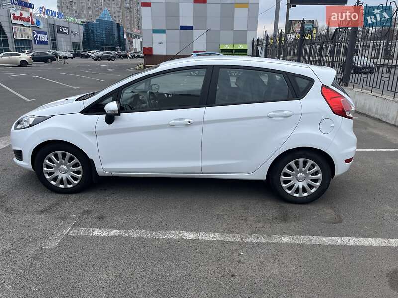 2016 ford fiesta