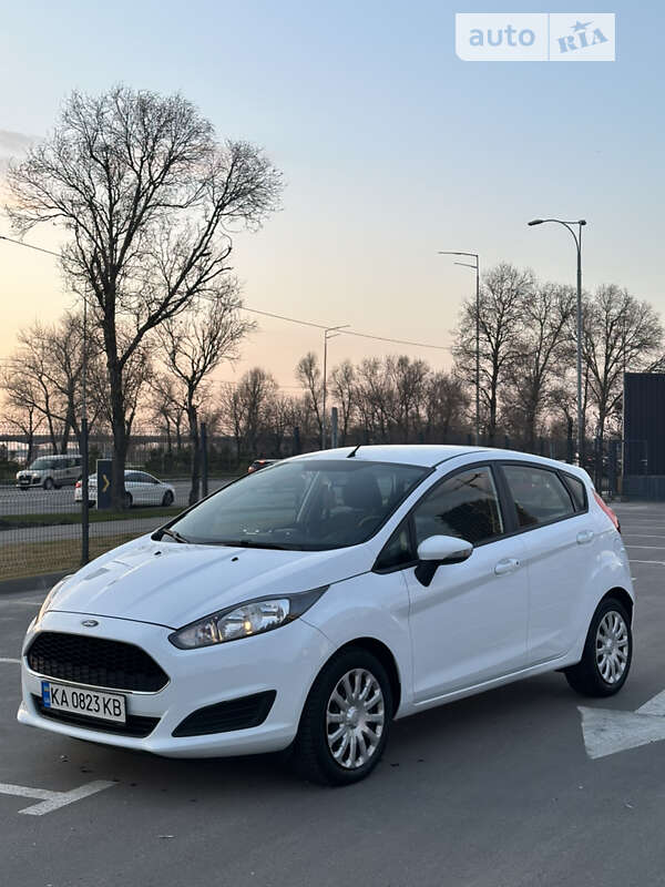 2016 ford fiesta