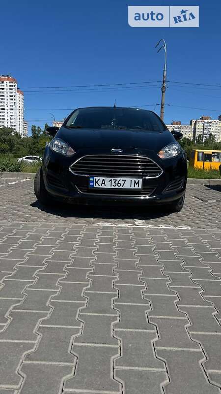 2016 ford fiesta