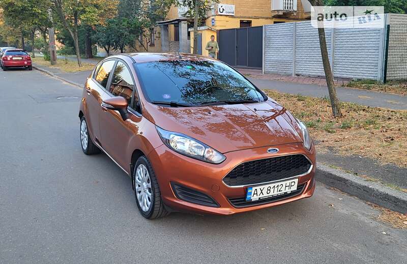 2016 ford fiesta