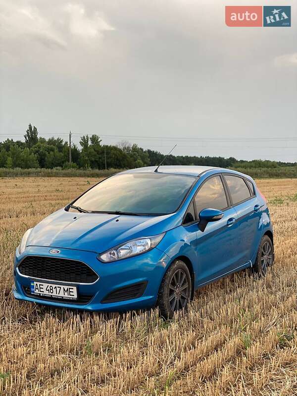 2016 ford fiesta