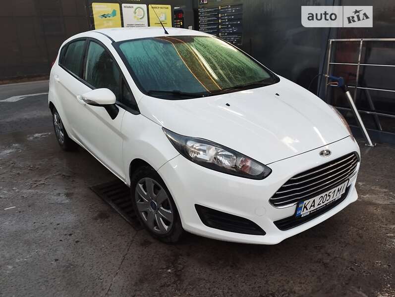 2016 ford fiesta