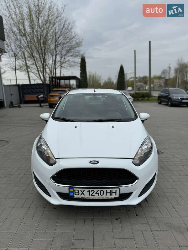 2016 ford fiesta