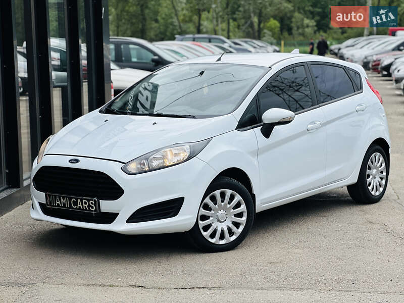 2016 ford fiesta