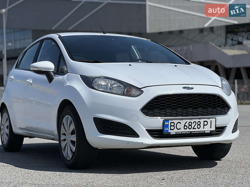 2016 ford fiesta