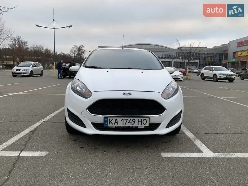 2016 ford fiesta
