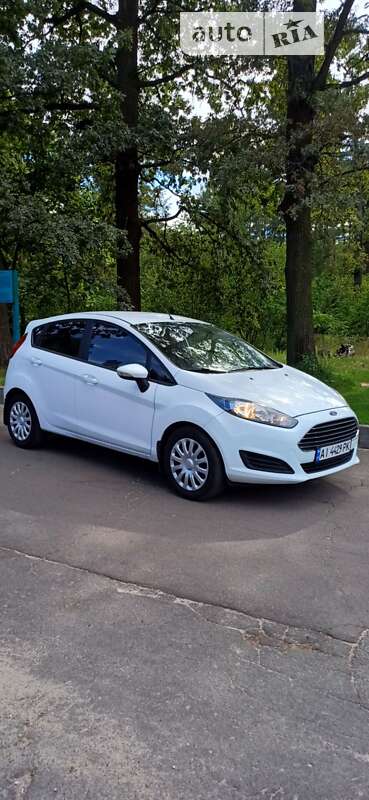 2016 ford fiesta