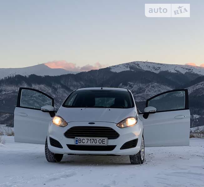 2016 ford fiesta