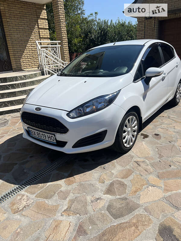 2016 ford fiesta