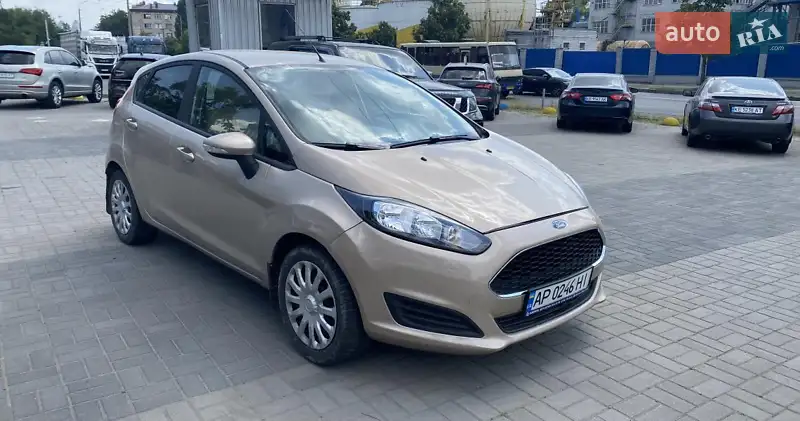 2016 ford fiesta