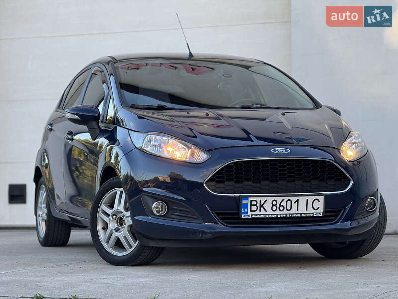 2017 ford fiesta