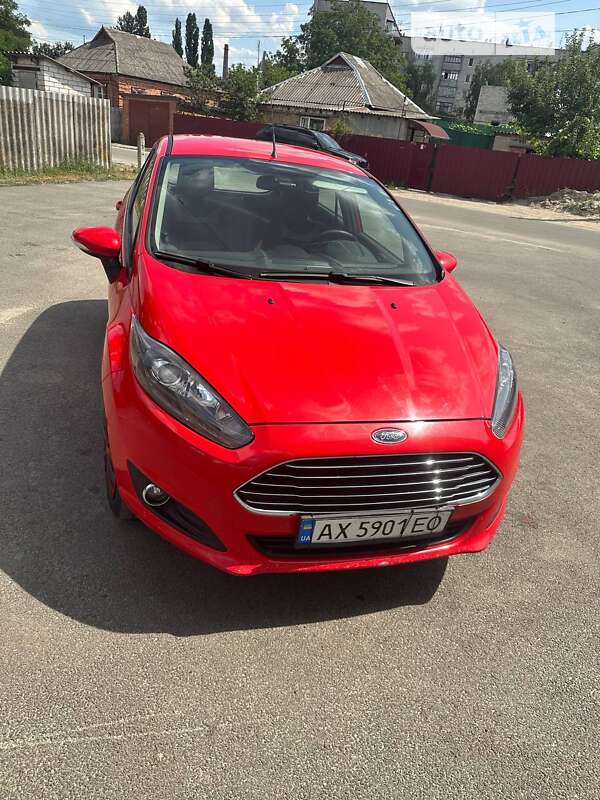 2017 ford fiesta