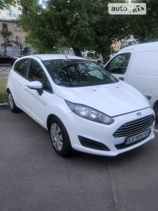 2017 ford fiesta