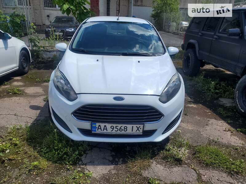 2017 ford fiesta