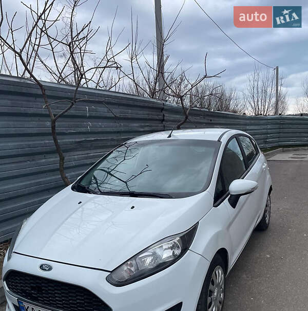 2017 ford fiesta