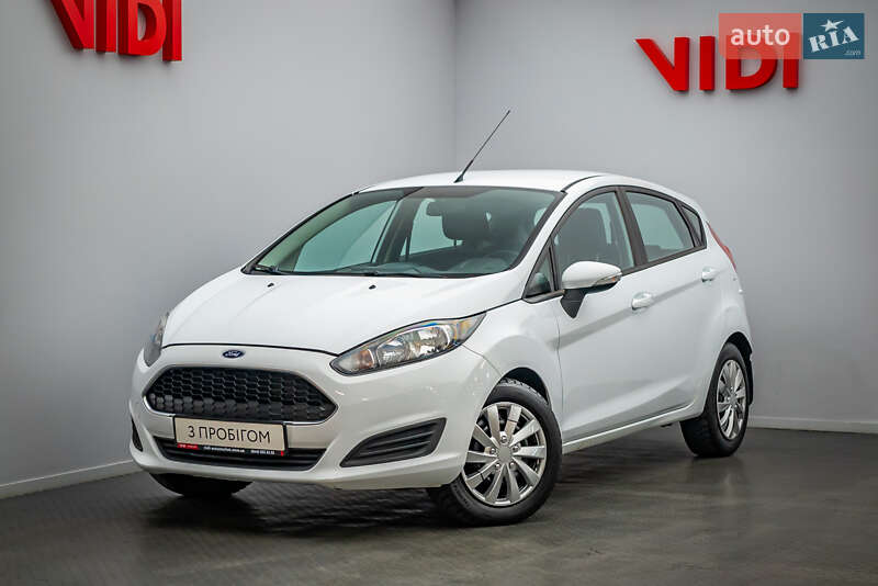 2017 ford fiesta