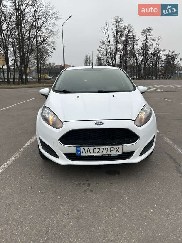 2017 ford fiesta