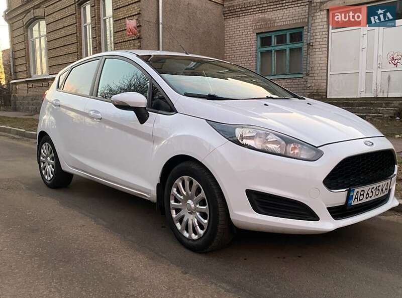 2017 ford fiesta