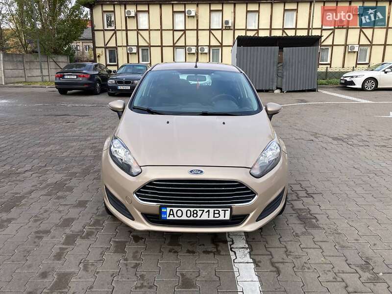 2017 ford fiesta