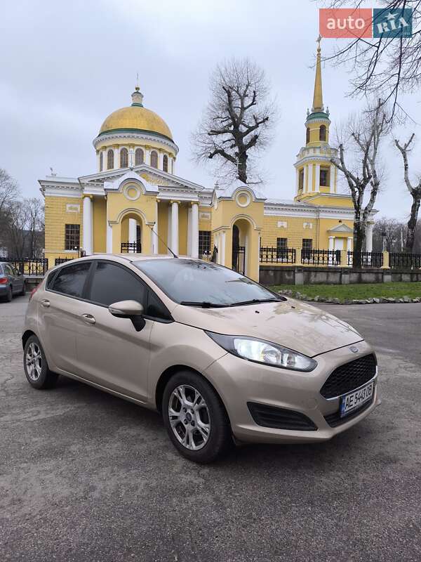 2017 ford fiesta