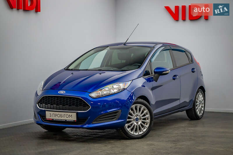 2017 ford fiesta