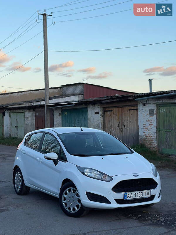 2017 ford fiesta