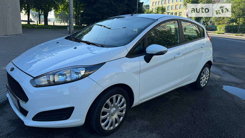 2017 ford fiesta