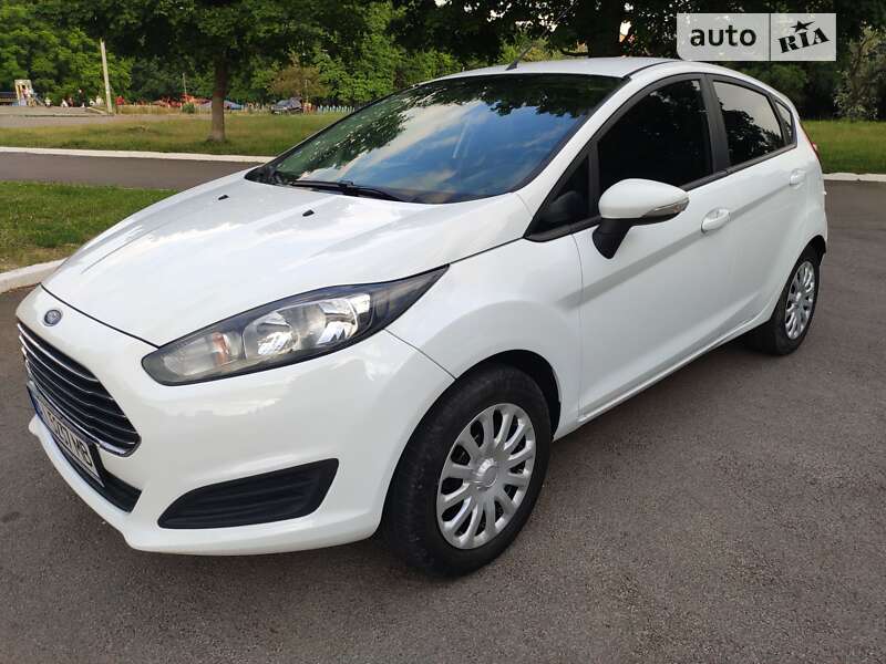 2017 ford fiesta