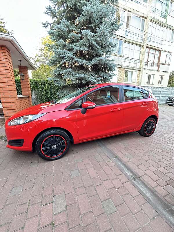 2017 ford fiesta