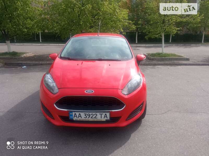 2017 ford fiesta