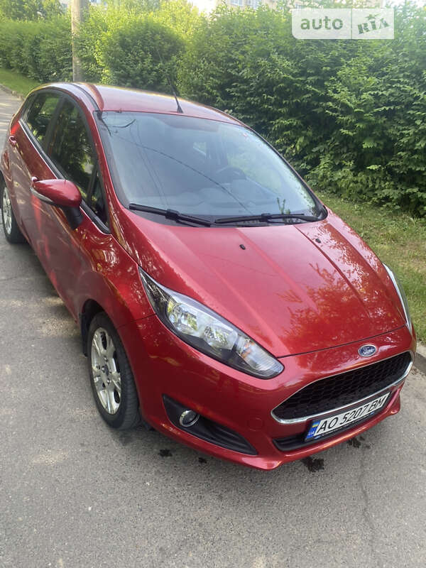 2017 ford fiesta