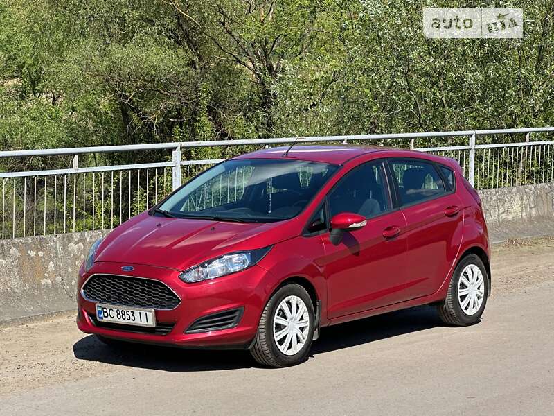 2017 ford fiesta