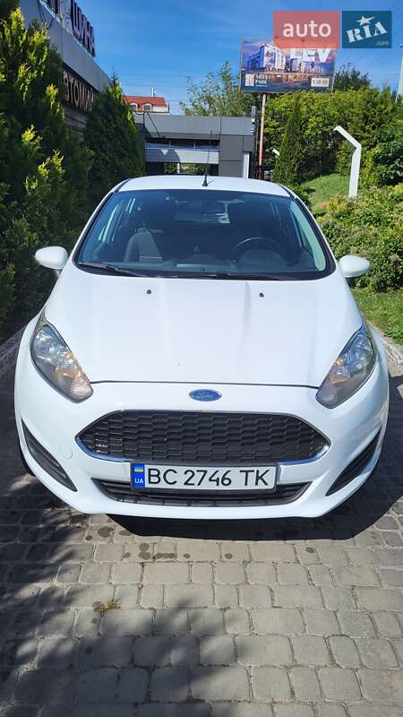 2017 ford fiesta