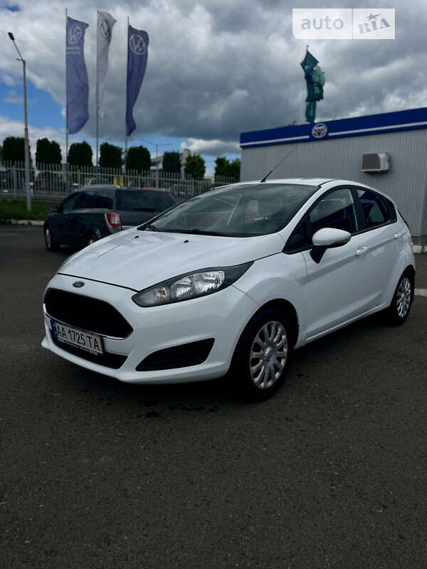 2017 ford fiesta