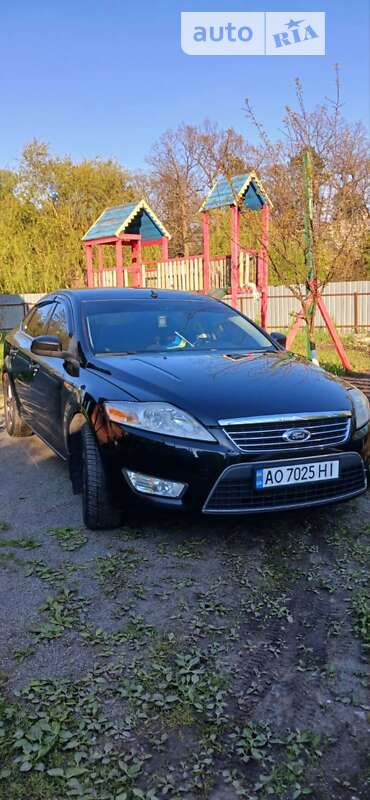 2007 ford mondeo