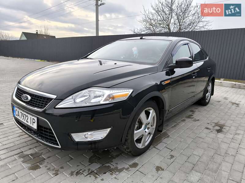 2007 ford mondeo