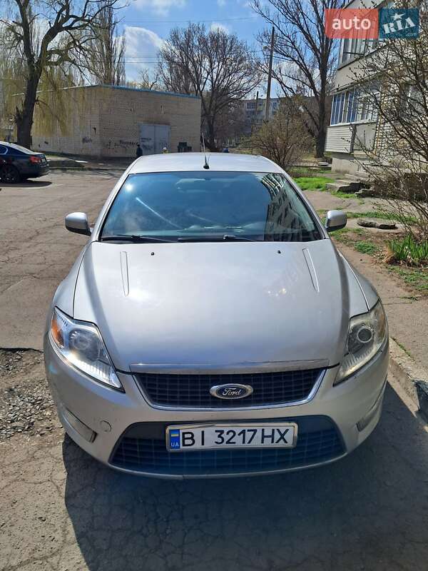 2007 ford mondeo