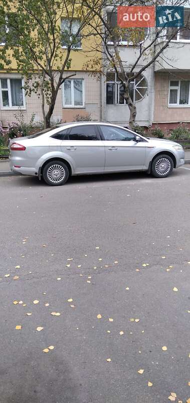 2007 ford mondeo