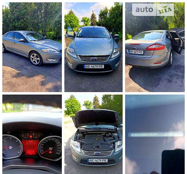 2007 ford mondeo