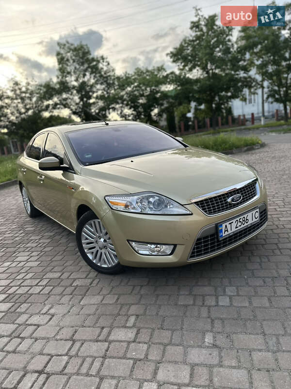 2007 ford mondeo