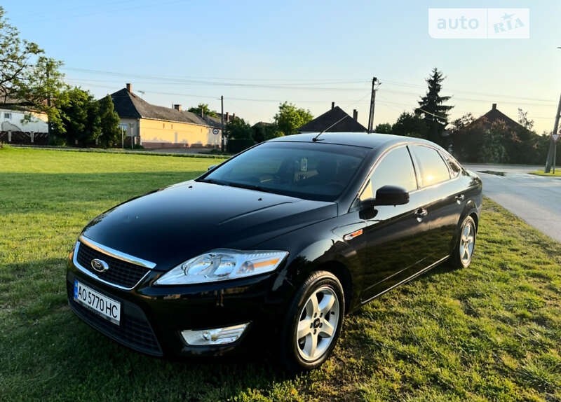 2007 ford mondeo