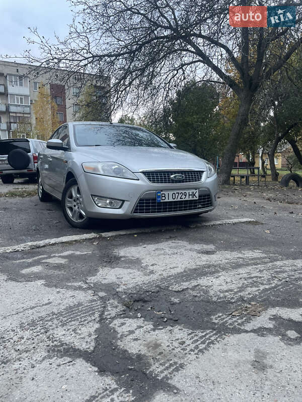 2007 ford mondeo