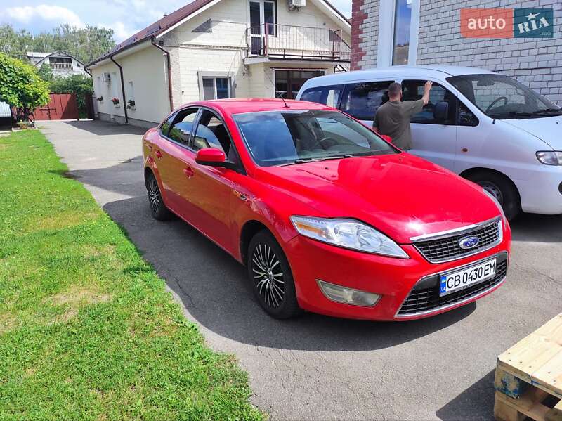 2007 ford mondeo