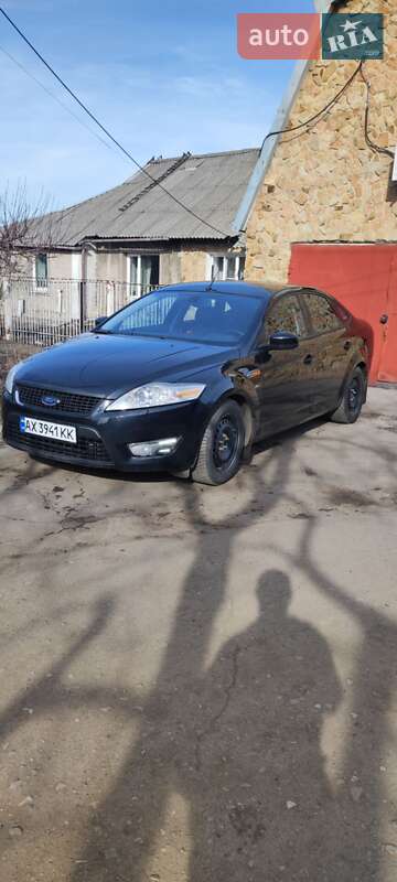 2007 ford mondeo