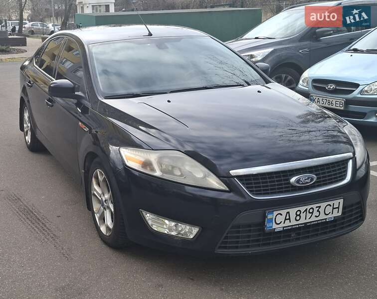 2007 ford mondeo