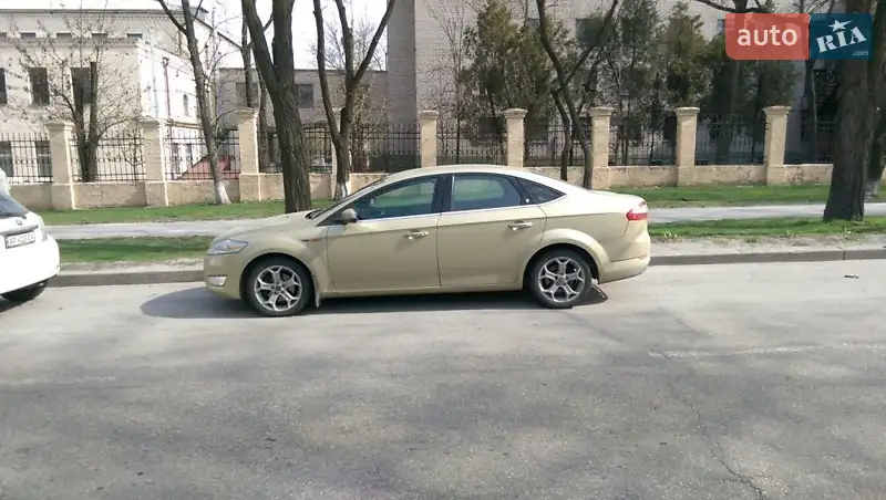 2007 ford mondeo