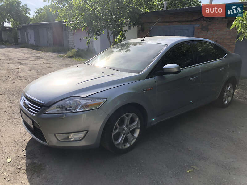 2007 ford mondeo