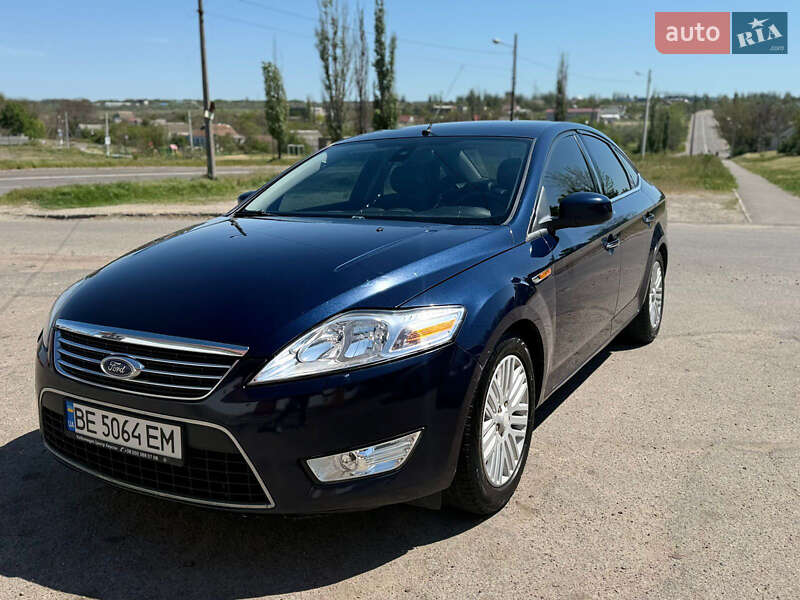 2007 ford mondeo