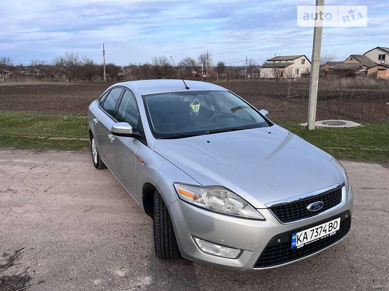 2007 ford mondeo